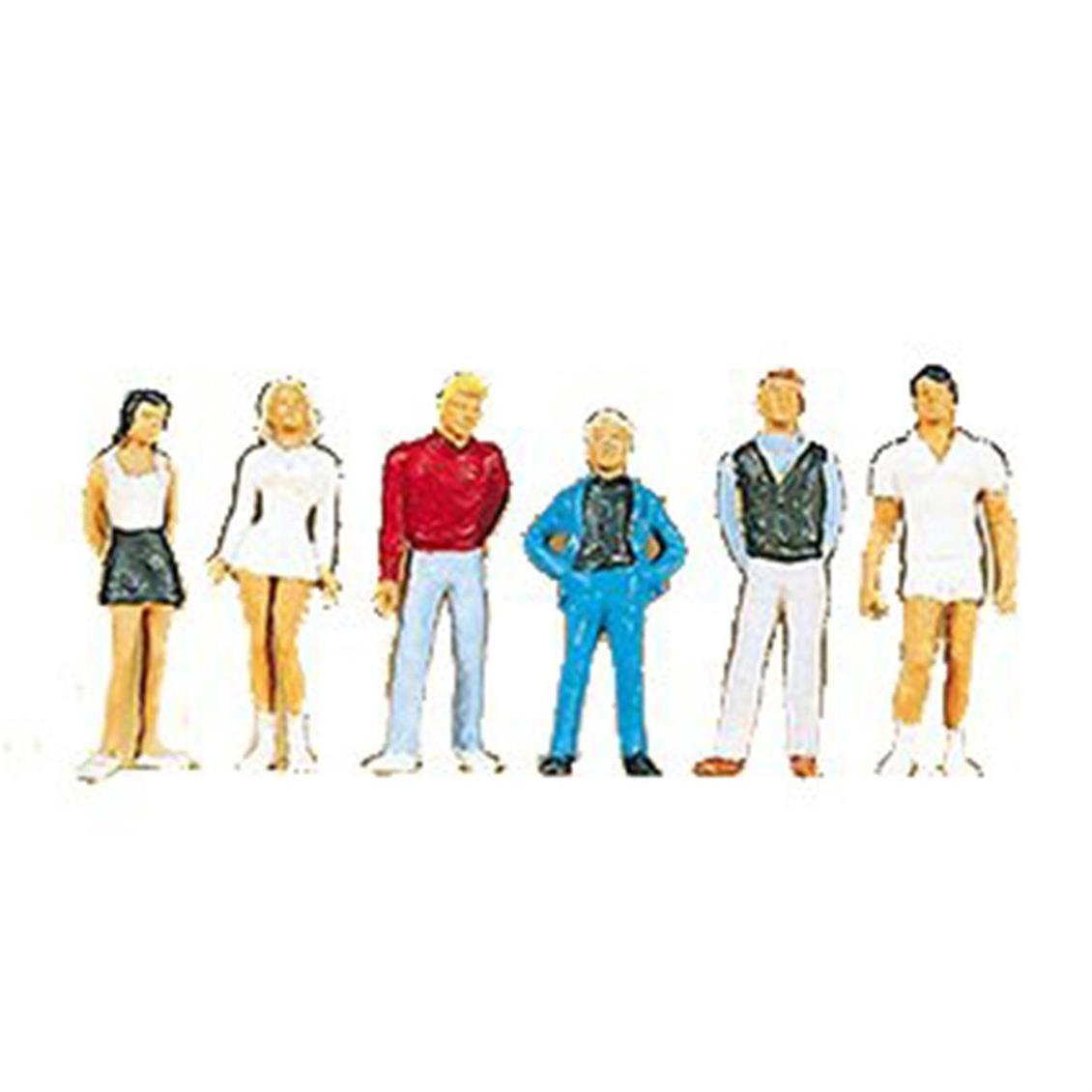 Preiser 10110 1/87 Ölçek oğlanlar ve kızlar Figürleri