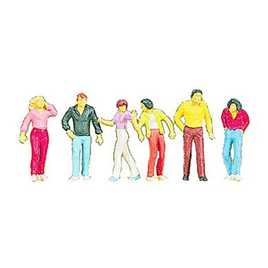 Preiser 10118 1/87 Ölçek gehende passanten Figürleri