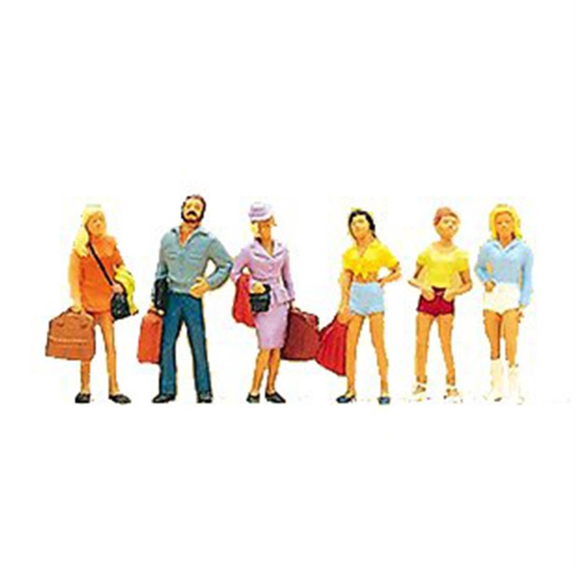 Preiser 10123 1/87 Ölçek reisende, teenager Figürleri