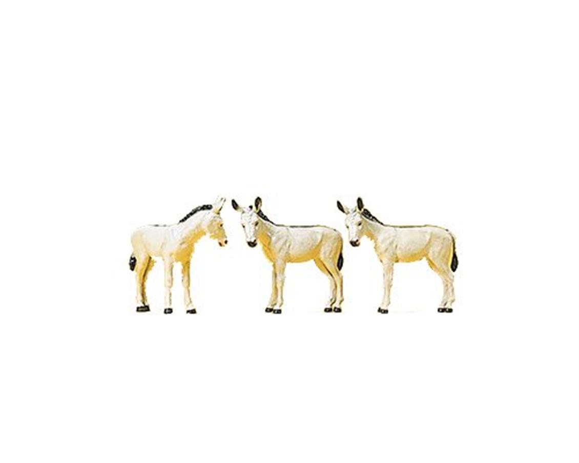 Preiser 10151 1/87 Ölçek esel Figürleri