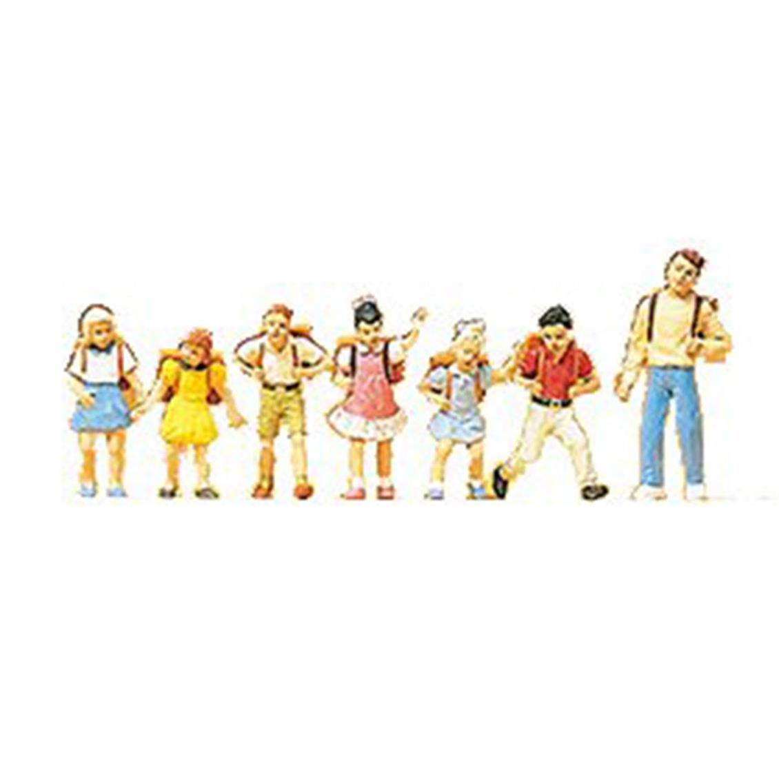 Preiser 10181 1/87 Ölçek schulkinder Figürleri