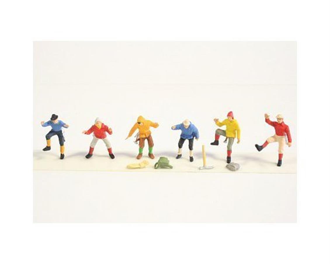 Preiser 10190 1/87 Ölçek dağcılar Figürleri