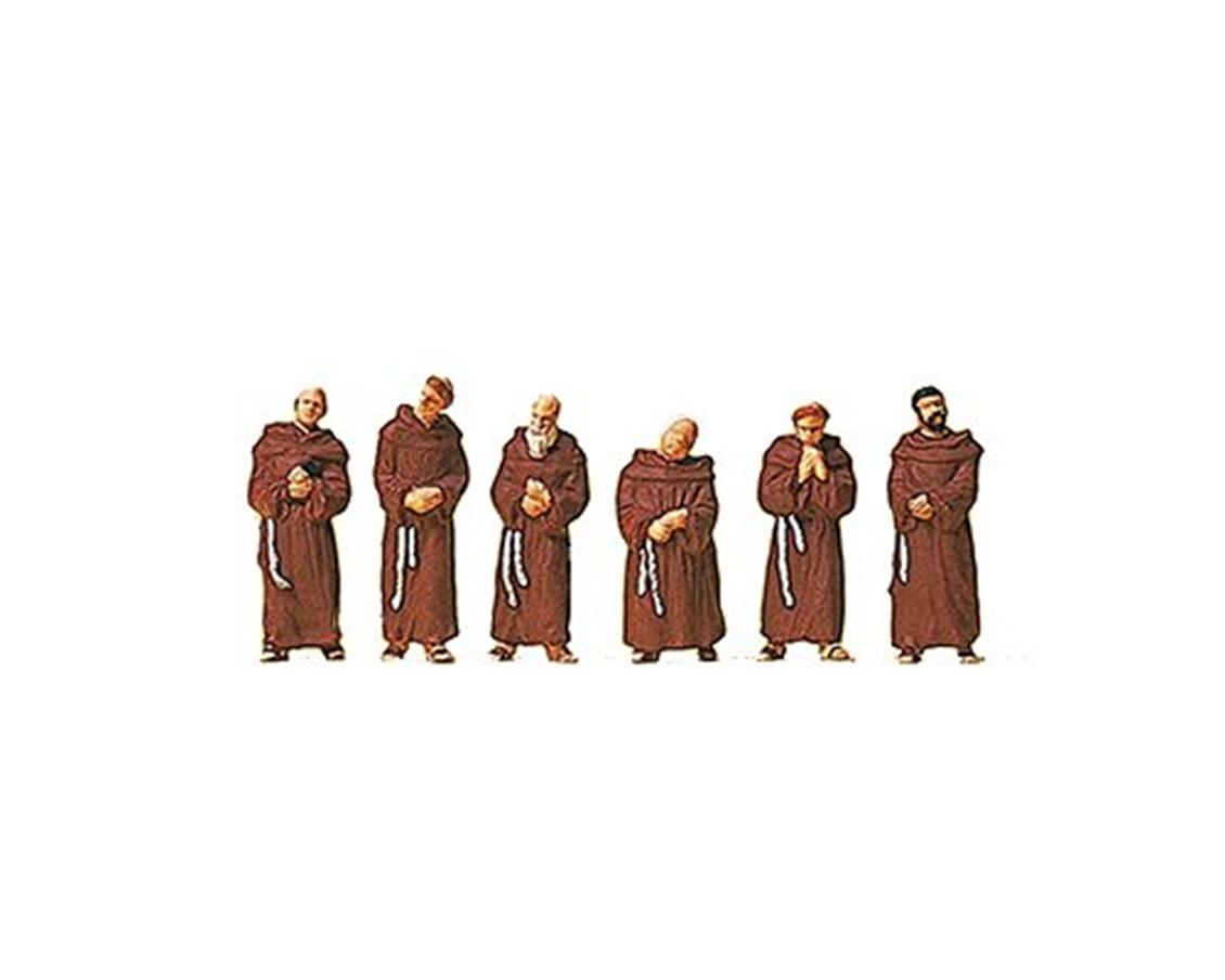 Preiser 10198 1/87 Ölçek fransisken rahipleri Figürleri