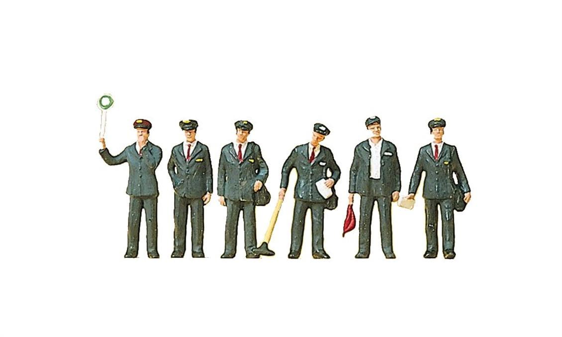 Preiser 10238 1/87 Ölçek ıtalienisches bahnpersonal Figürleri