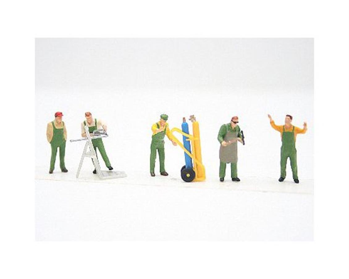 Preiser 10243 1/87 Ölçek demirciler ve aksesuarları Figürleri