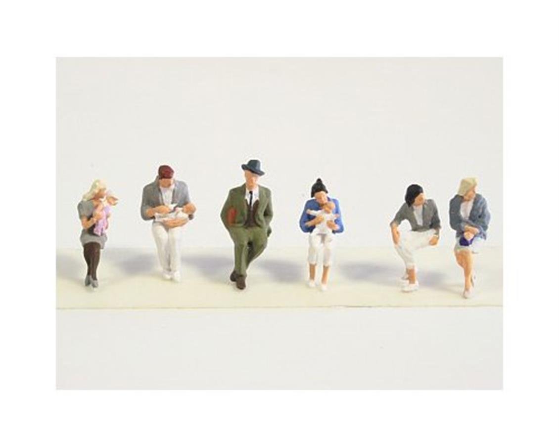 Preiser 10332 1/87 Ölçek sitzende personen Figürleri