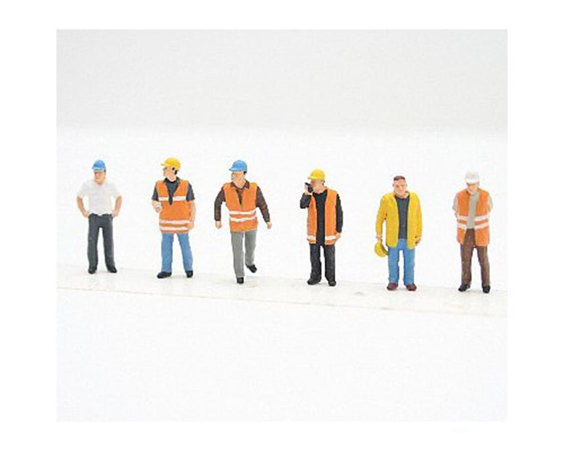 Preiser 10420 1/87 Ölçek şantiye işçileri Figürleri
