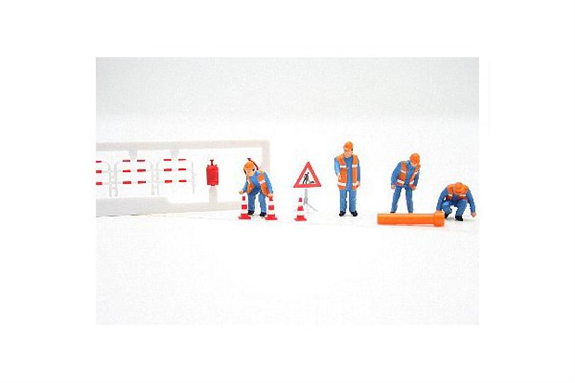 Preiser 10445 1/87 Ölçek kanalizasyon işçileri Figürleri