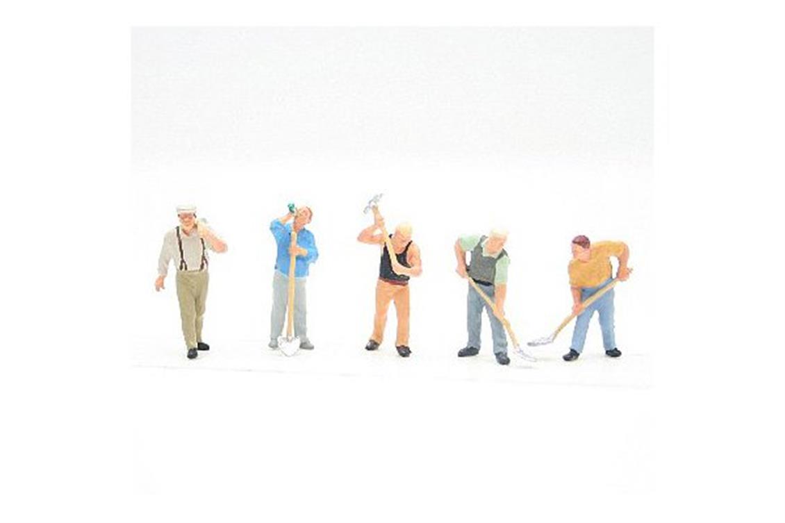 Preiser 10461 1/87 Ölçek işçiler Figürleri