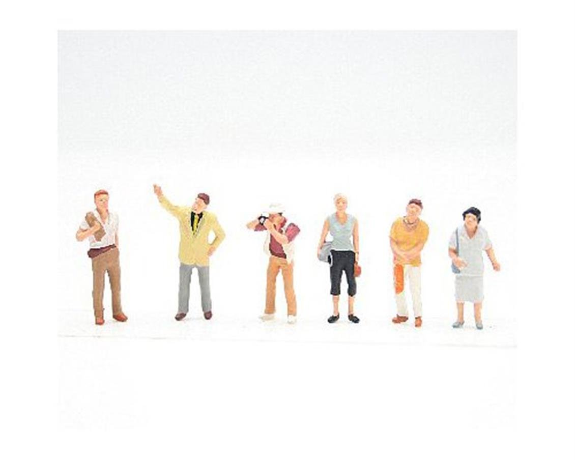 Preiser 10467 1/87 Ölçek betriebsausflug Figürleri