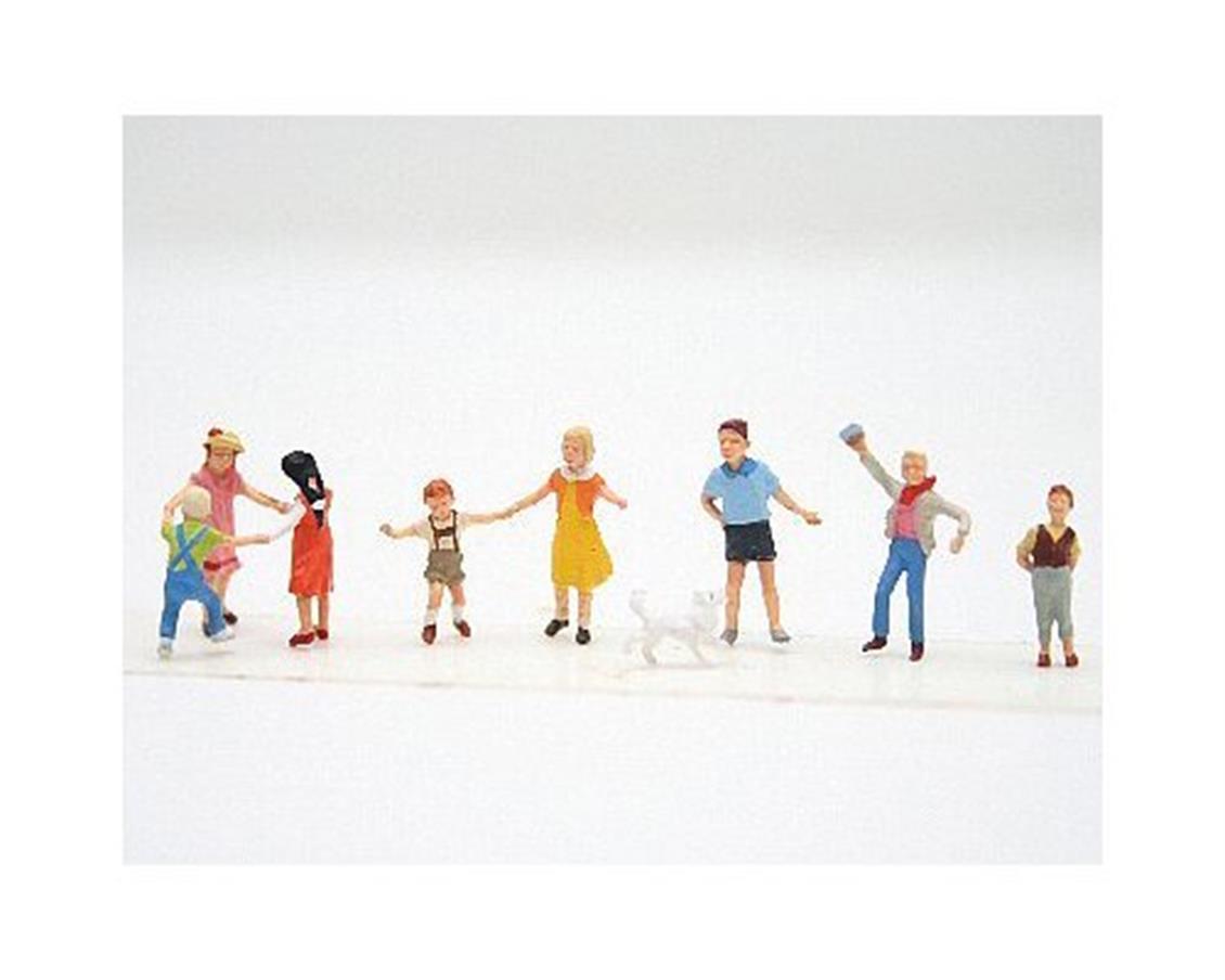 Preiser 10530 1/87 Ölçek oyun oynayan çocuklar Figürleri