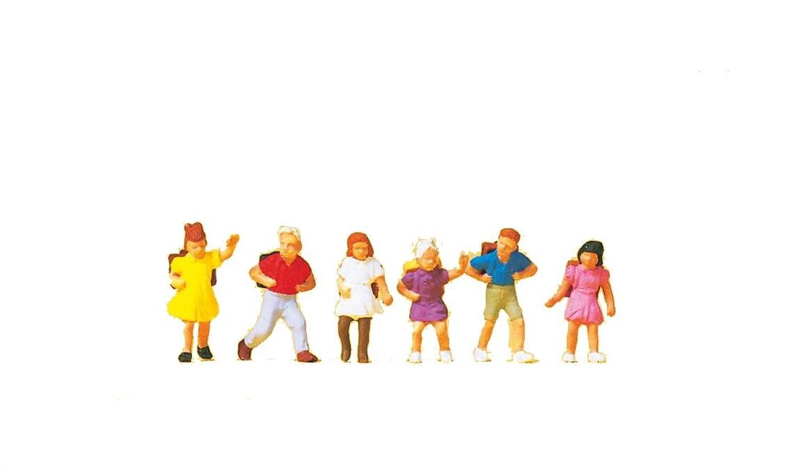 Preiser 14074 1/87 Ölçek schulkinder Figürleri