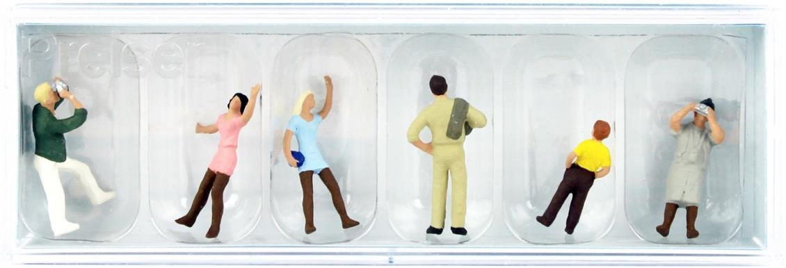 Preiser 14076 1/87 Ölçek Gözlemci Figürleri