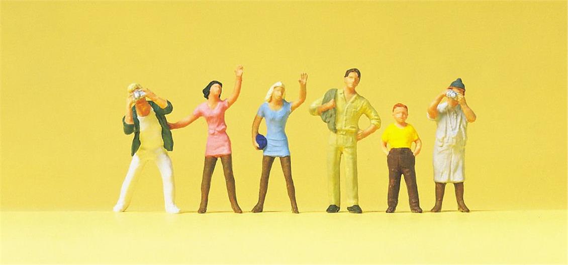 Preiser 14076 1/87 Ölçek Gözlemci Figürleri