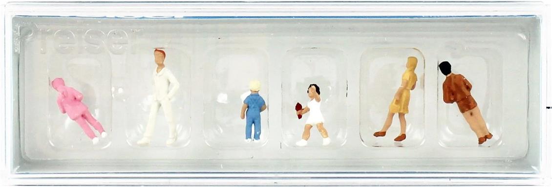 Preiser 14126 1/87 Ölçek Bekleyen Çocuk Figürleri