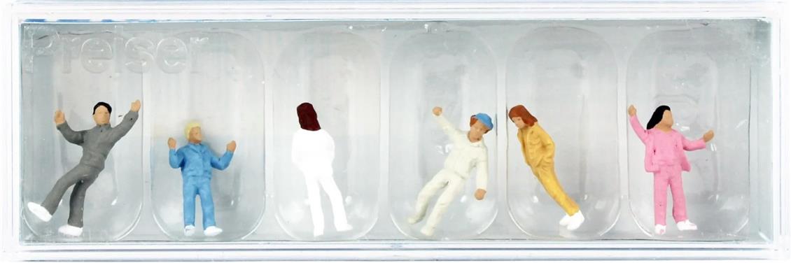 Preiser 14139 1/87 Ölçek Çocuk Figürleri