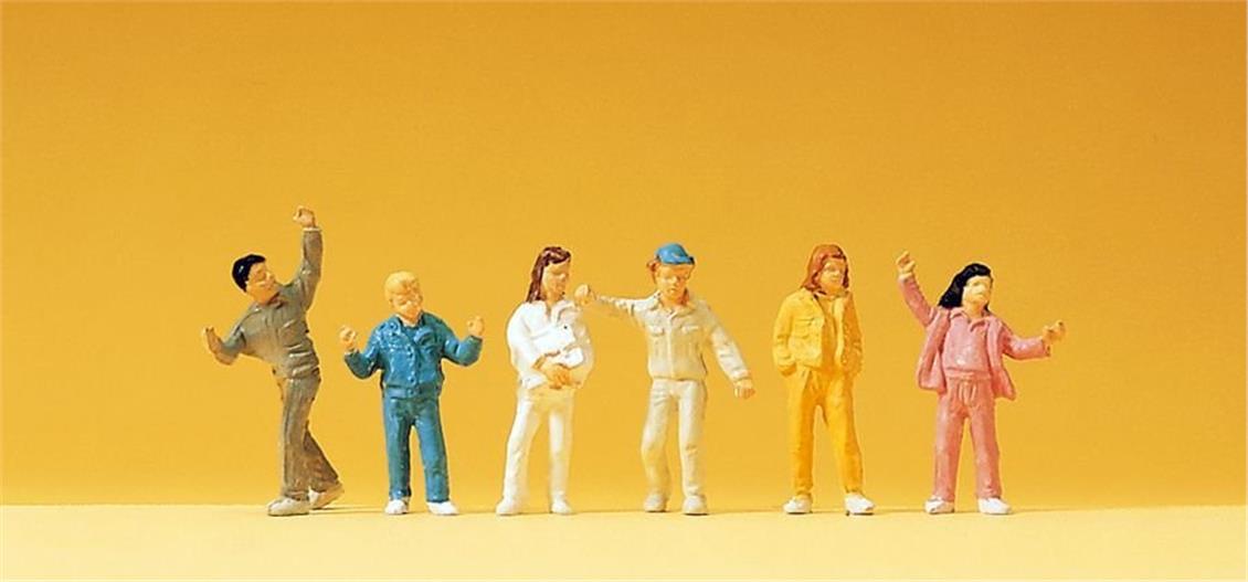 Preiser 14139 1/87 Ölçek Çocuk Figürleri