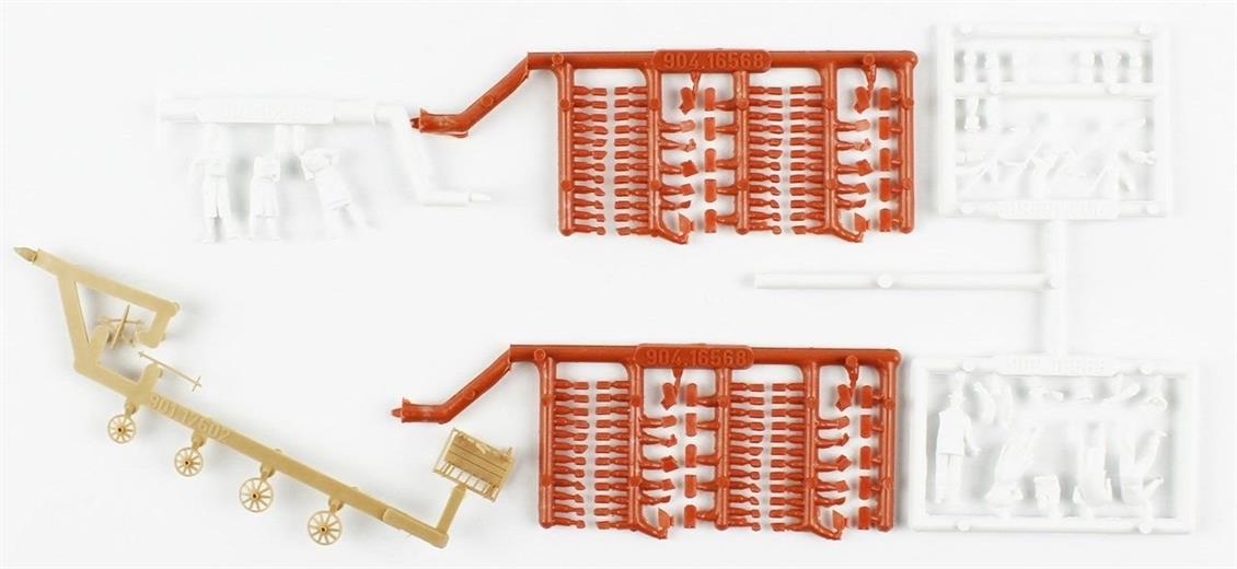 Preiser 16568 1/87 Ölçek İnşaat İşçisi Kadın Figürleri