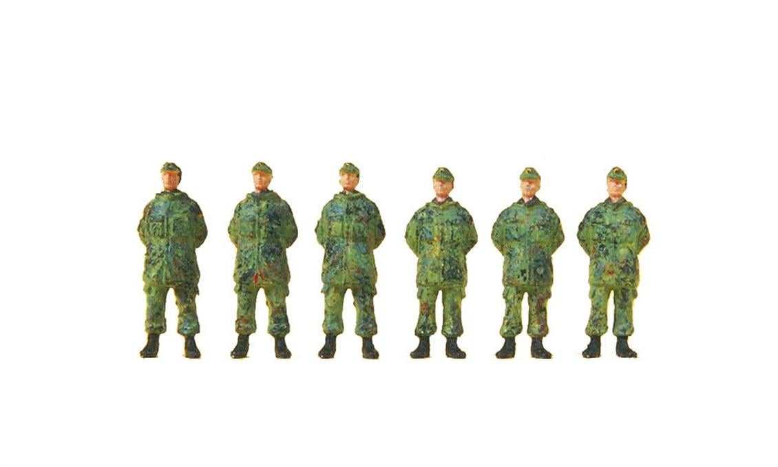 Preiser 16842 1/87 Ölçek kepli askerler Figürleri