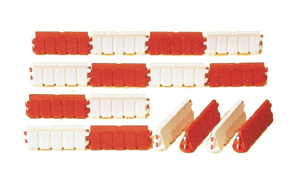 Preiser 17178 1/87 Ölçek beton bariyerler Figürleri