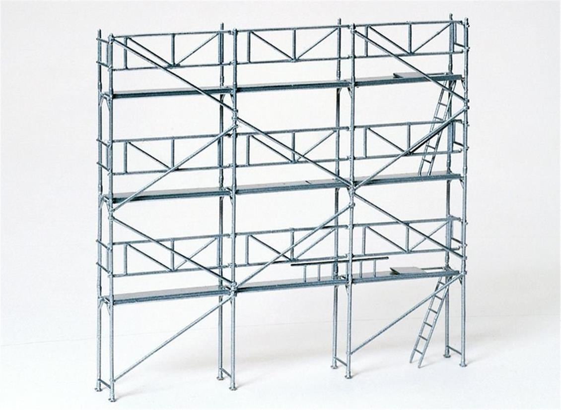 Preiser 17180 1/87 Ölçek inşaat iskelesi Figürleri