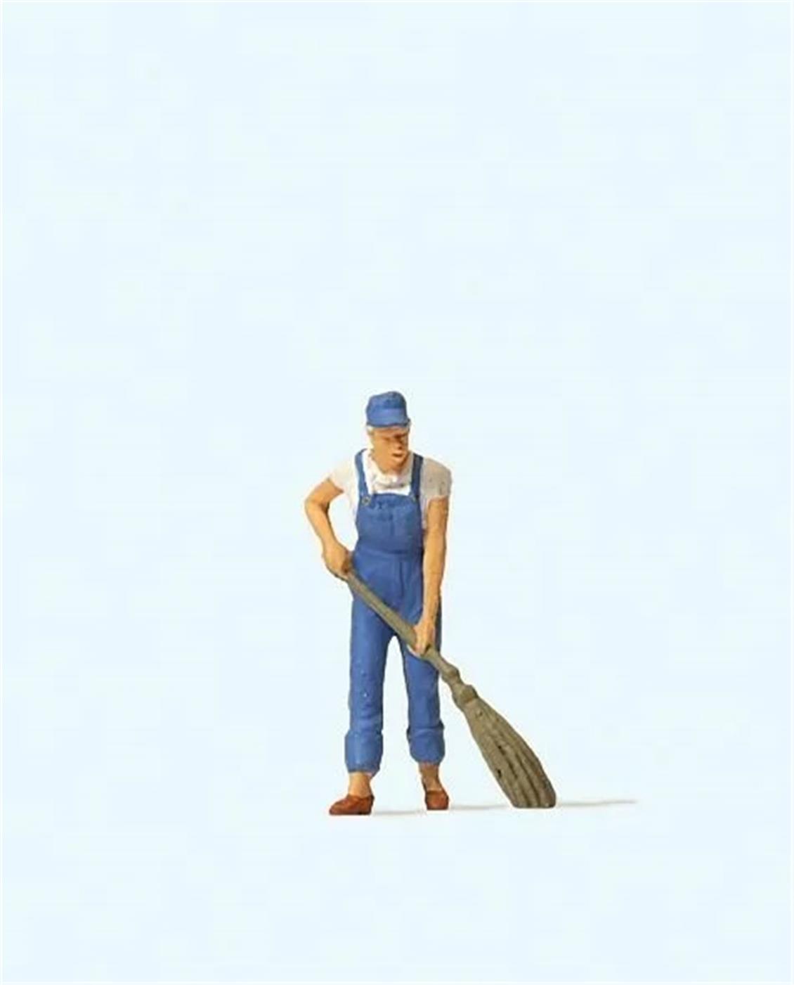 Preiser 28097 1/87 Ölçek Çöpcü Figürü