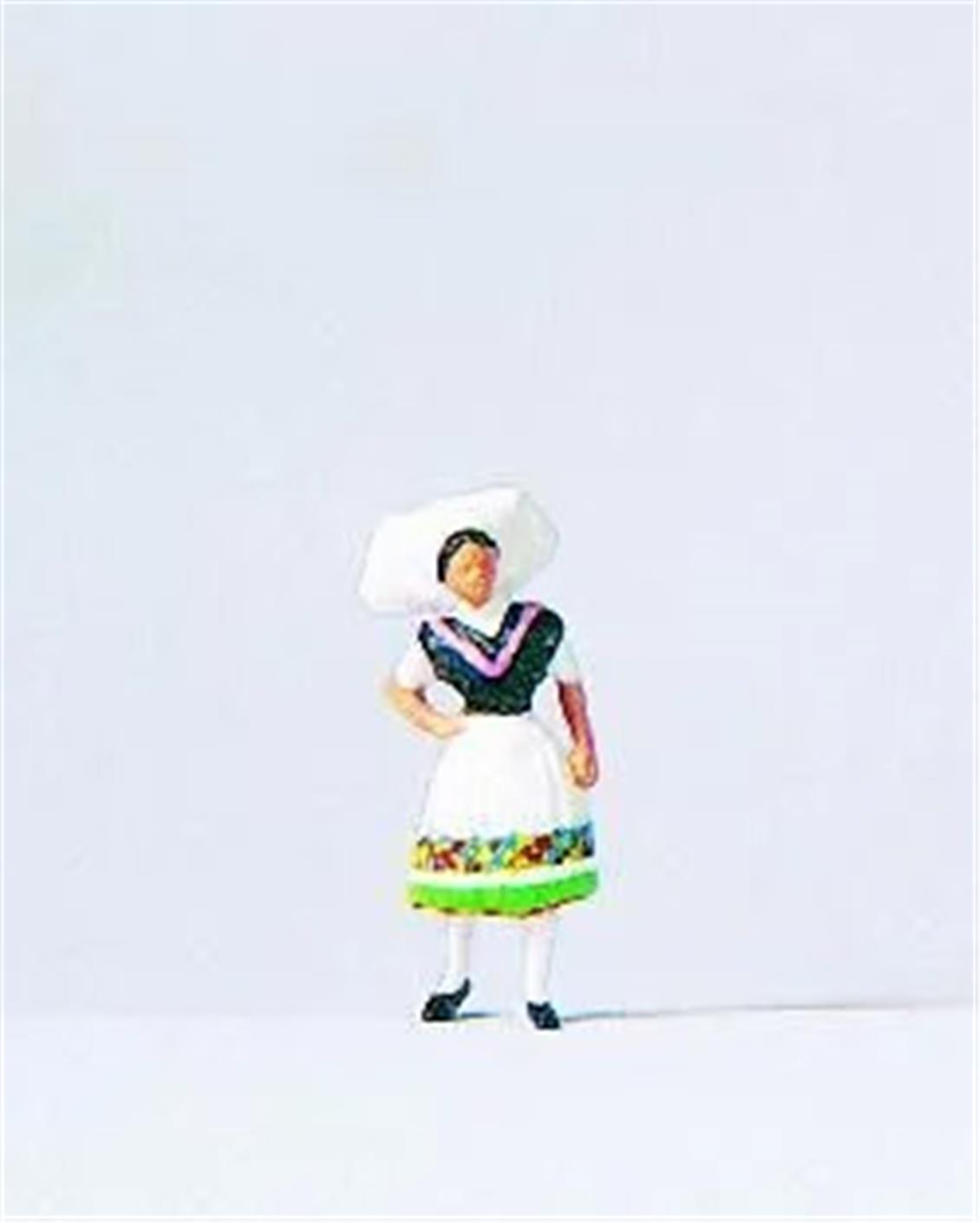 Preiser 29036 1/87 Ölçek Panayır Kostümlü Kadın Figürü