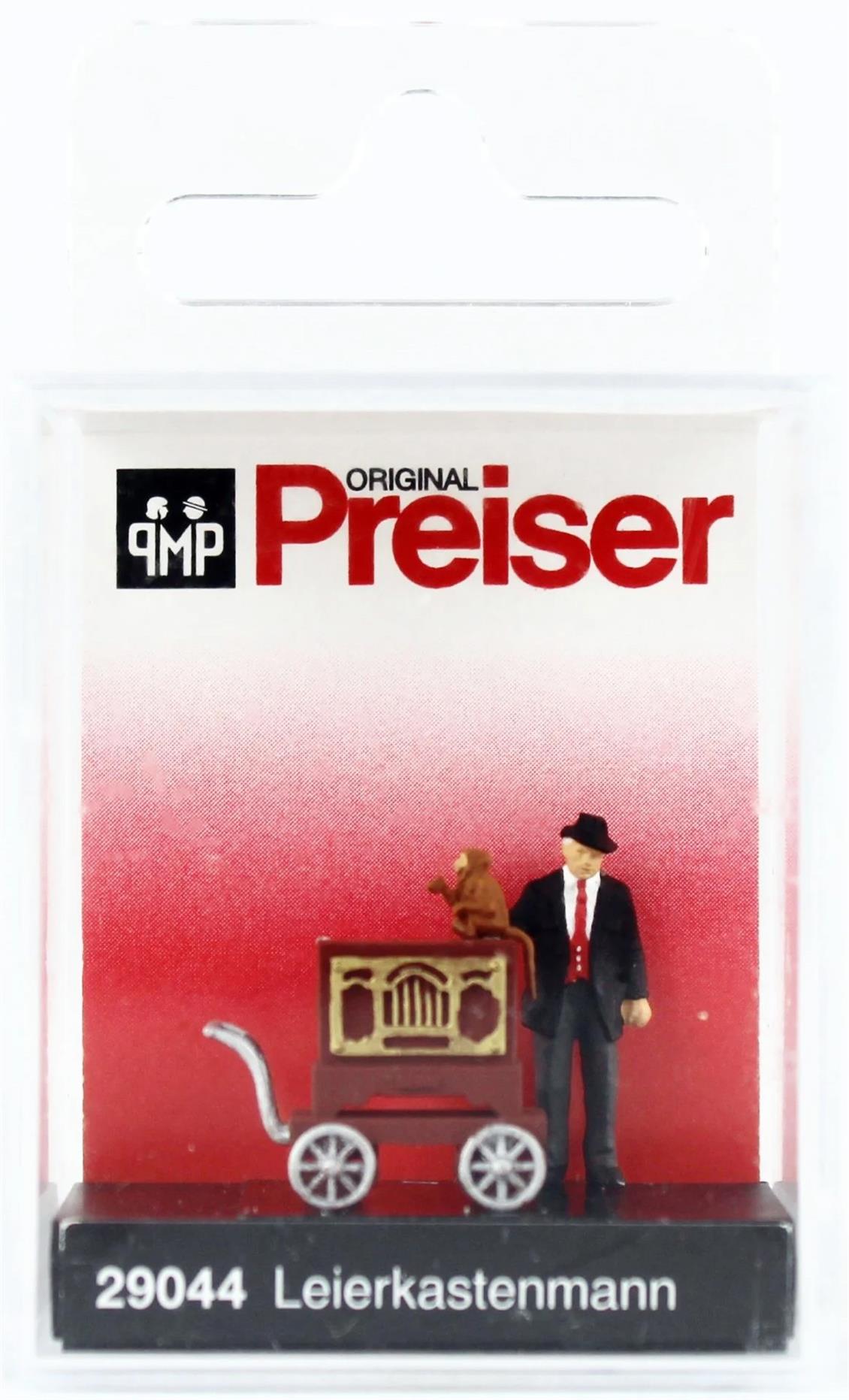 Preiser 29044 1/87 Ölçek Seyyar Çalgıcı Figürü