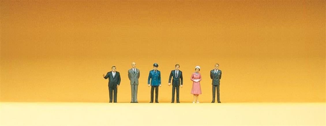 Preiser 80905 1/200 Ölçek bekleyen insan Figürleri