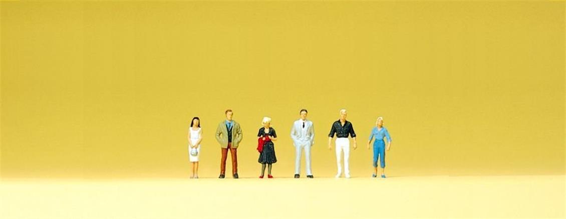 Preiser 80907 1/200 Ölçek insan Figürleri