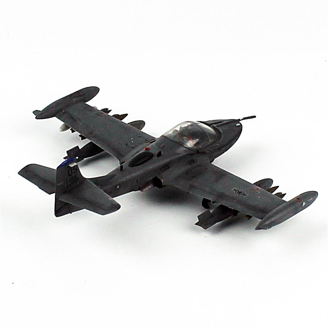 QD186 1/72 Ölçek, A-37 (Dragonfly) US Air Force, Sergilemeye Hazır Savaşl Uçağı Modeli