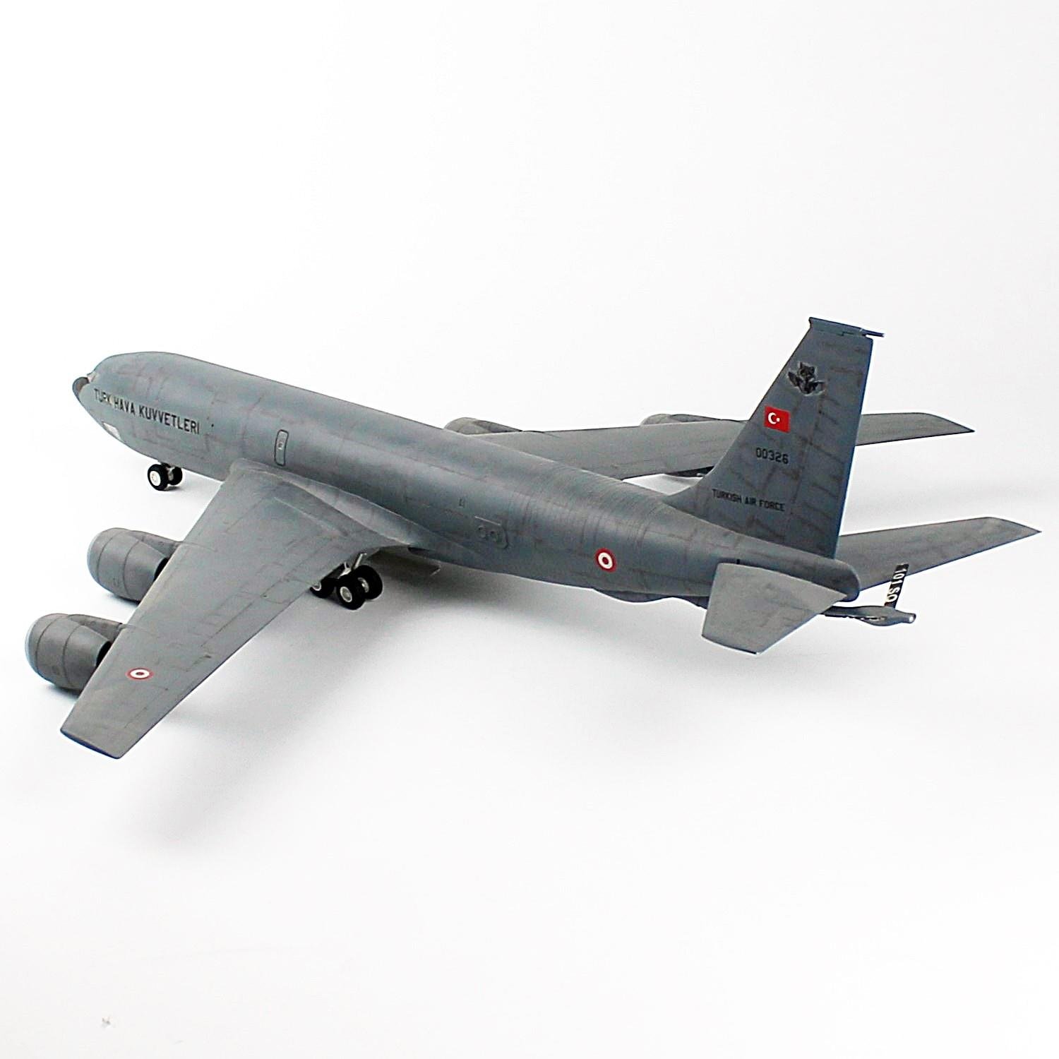 QD190 1/72 Ölçek, KC-130 Yakıt İkmal Uçağı, Sergilemeye Hazır Modeli