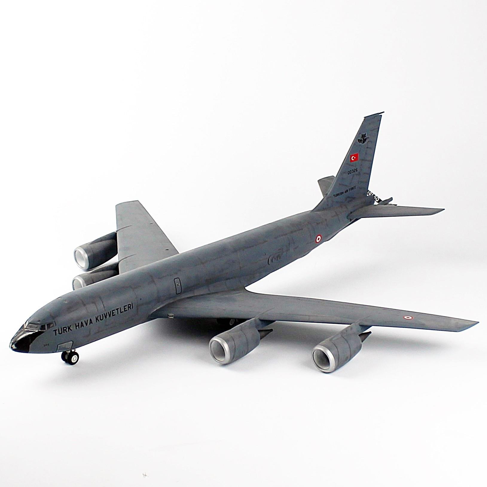 QD190 1/72 Ölçek, KC-130 Yakıt İkmal Uçağı, Sergilemeye Hazır Modeli