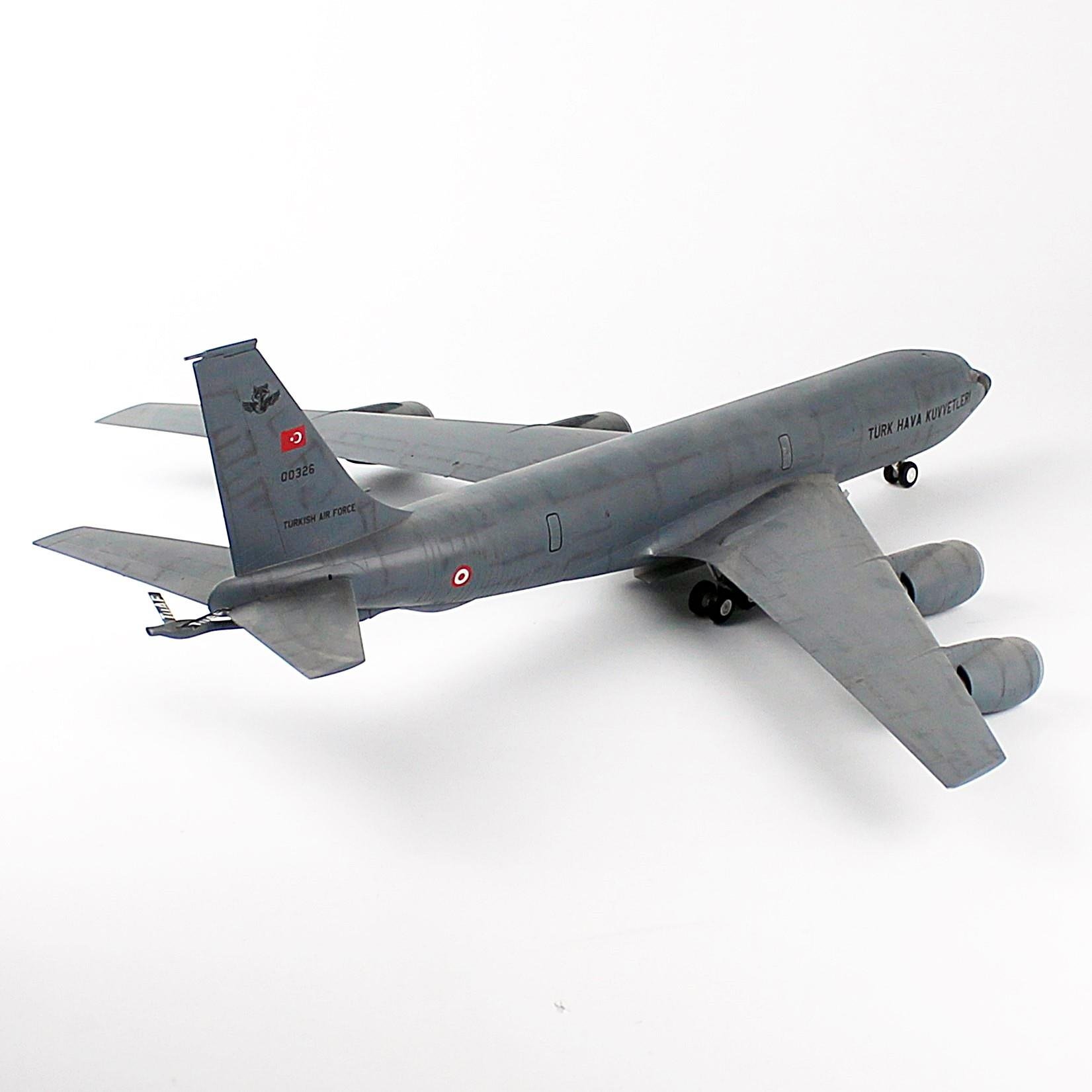 QD190 1/72 Ölçek, KC-130 Yakıt İkmal Uçağı, Sergilemeye Hazır Modeli