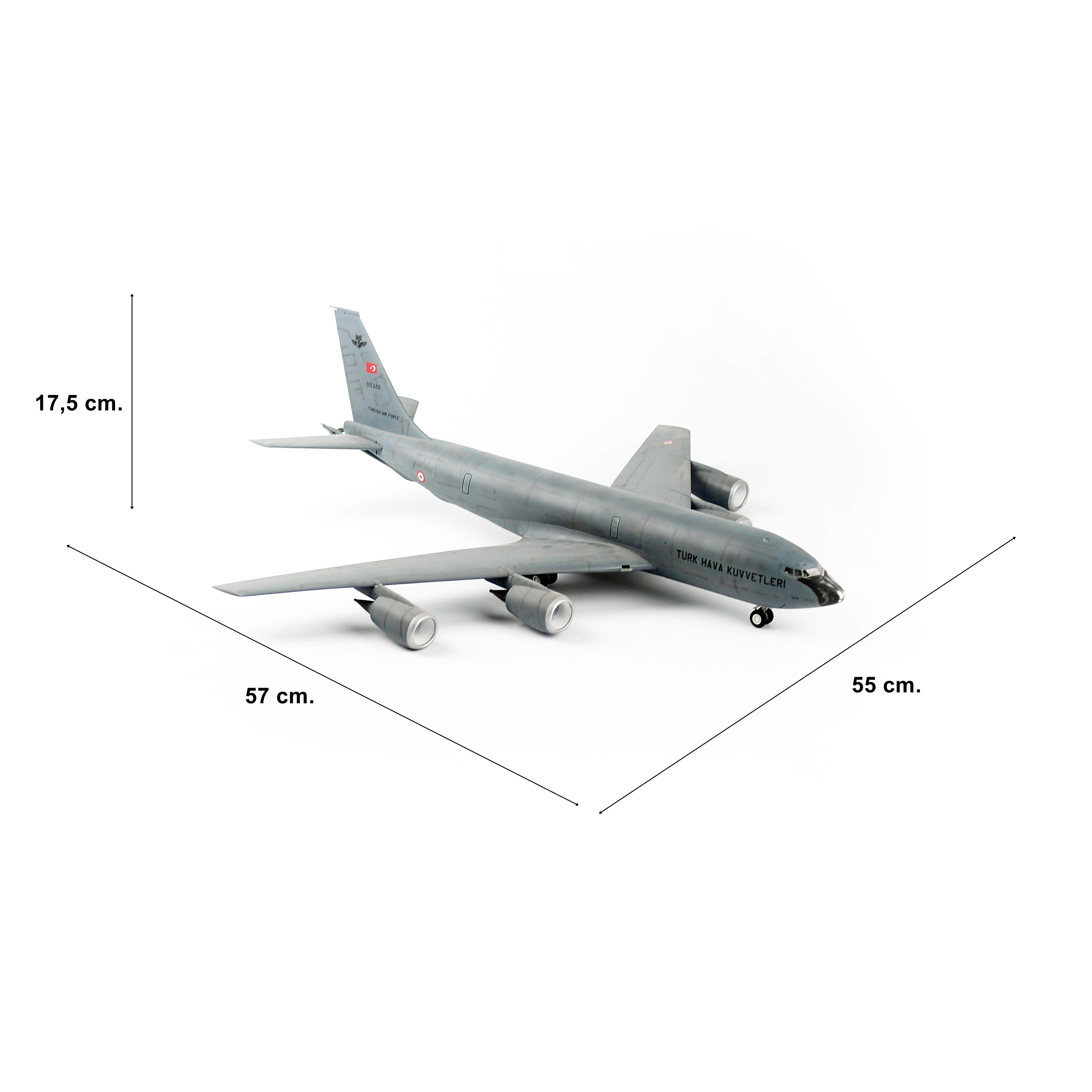 QD190 1/72 Ölçek, KC-130 Yakıt İkmal Uçağı, Sergilemeye Hazır Modeli