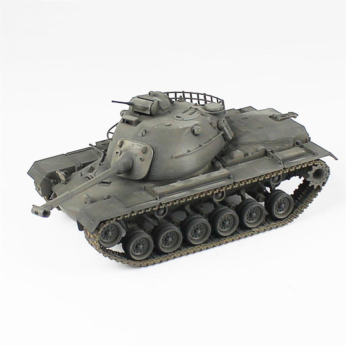 QD233 1/35 M48A2, Tamiya, Sergilemeye Hazır Plastik Tank Maketi