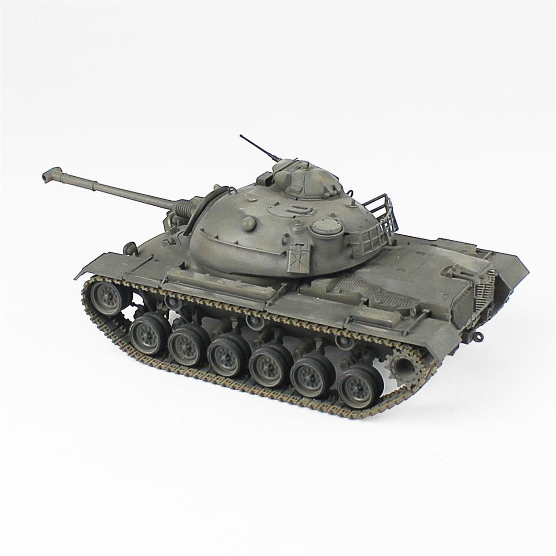 QD233 1/35 M48A2, Tamiya, Sergilemeye Hazır Plastik Tank Maketi