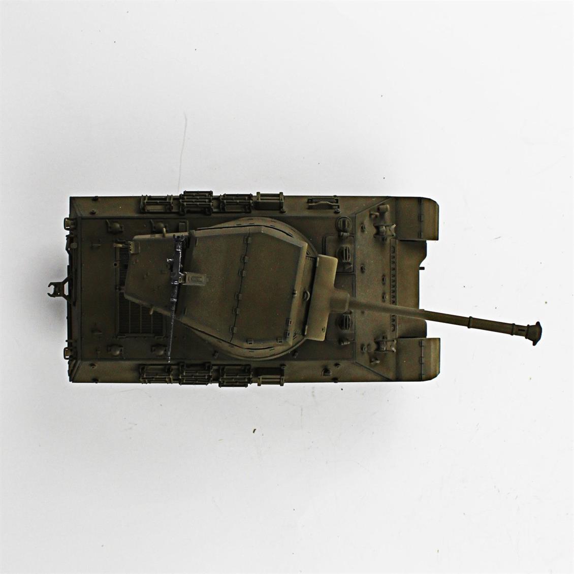 QD271 1/35 M36 Jackson, Academy, Sergilemeye Hazır Plastik Tank Maketi