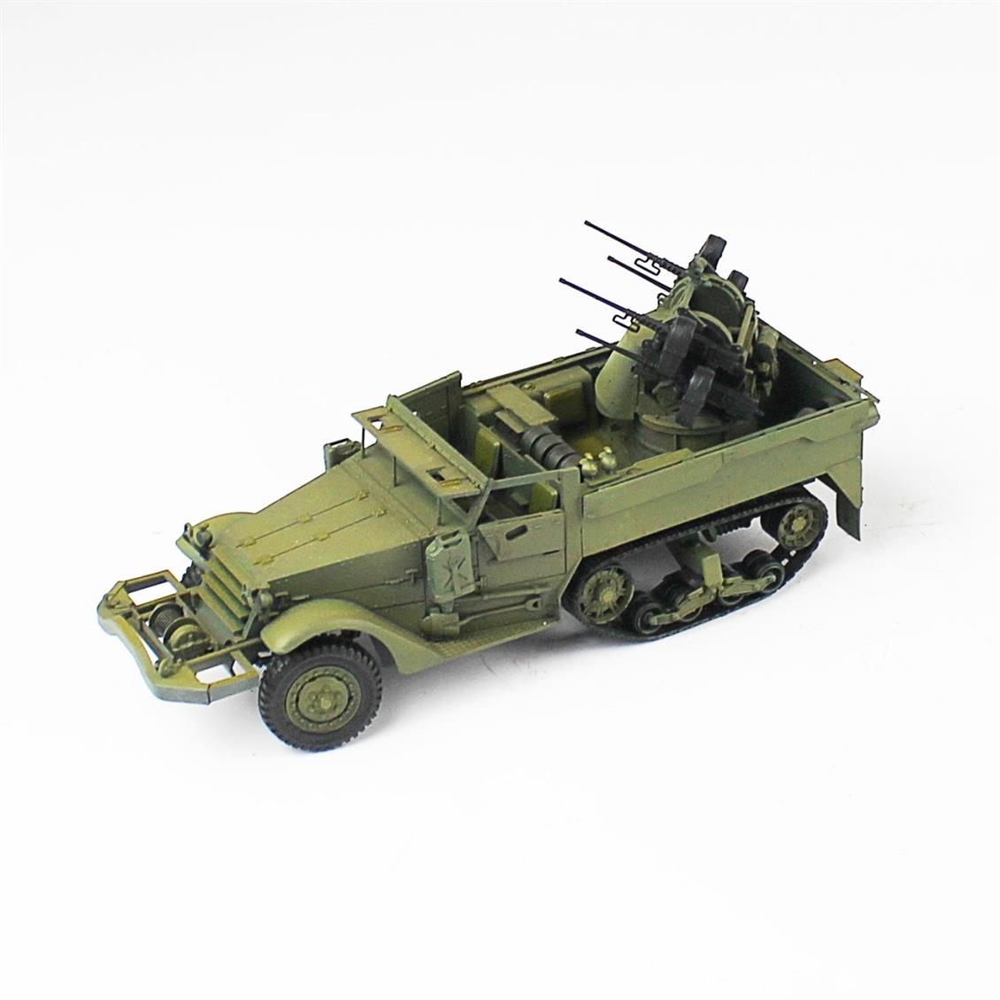 QD274 1/35 M16 Halftrack, Dragon, Sergilemeye Hazır Plastik Tank Maketi