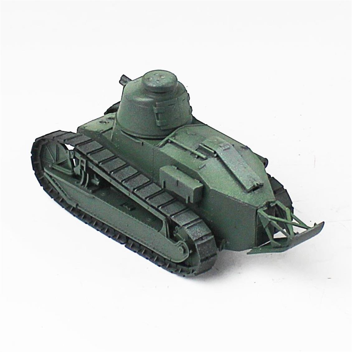 QD275 1/35 FT-17, Meng, Sergilemeye Hazır Plastik Tank Maketi