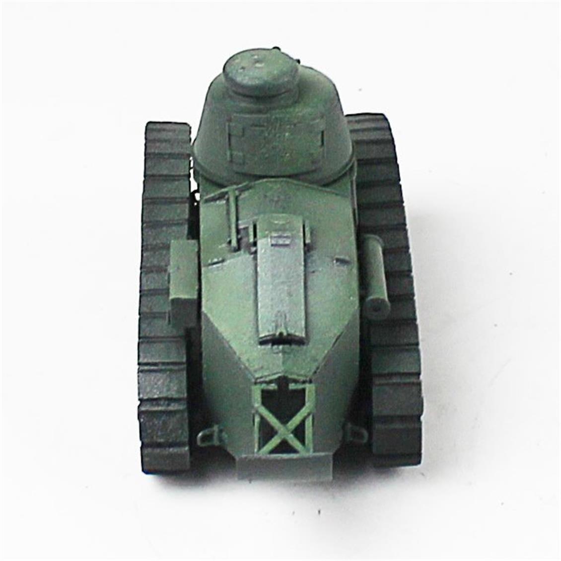 QD275 1/35 FT-17, Meng, Sergilemeye Hazır Plastik Tank Maketi