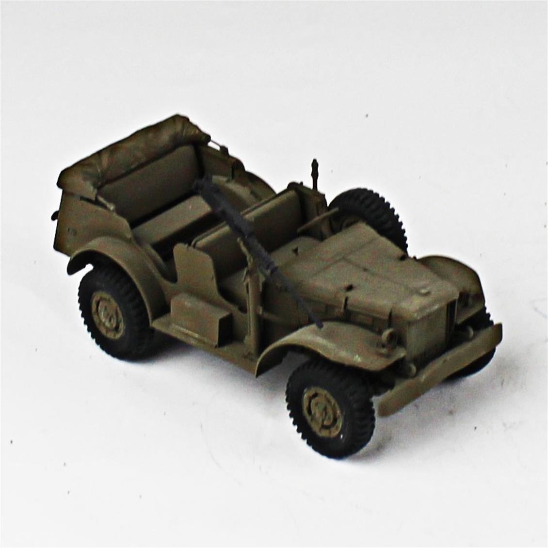 QD276 1/35 Dodge WC, AFV Club, Sergilemeye Hazır Plastik Tank Maketi