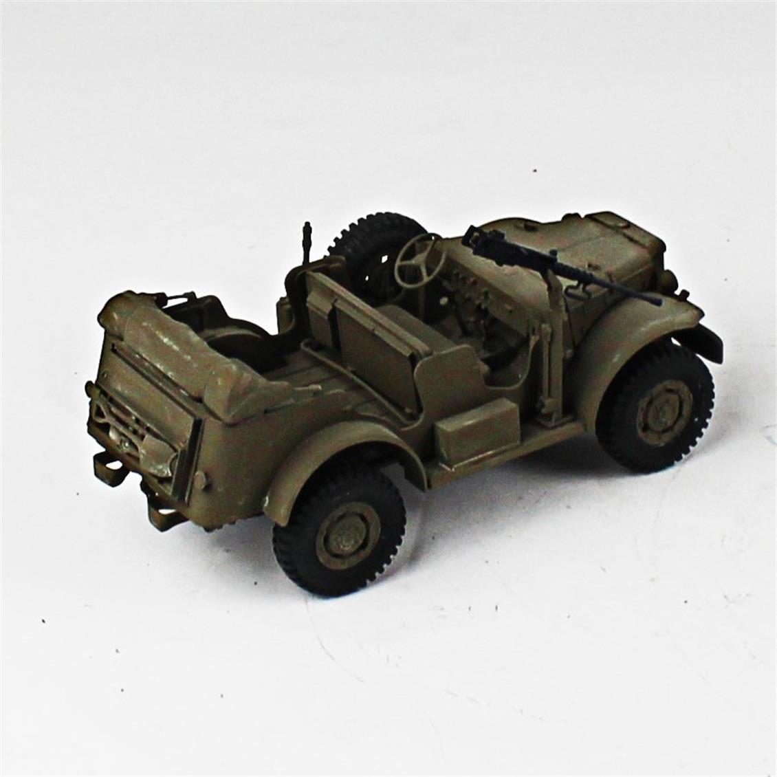 QD276 1/35 Dodge WC, AFV Club, Sergilemeye Hazır Plastik Tank Maketi