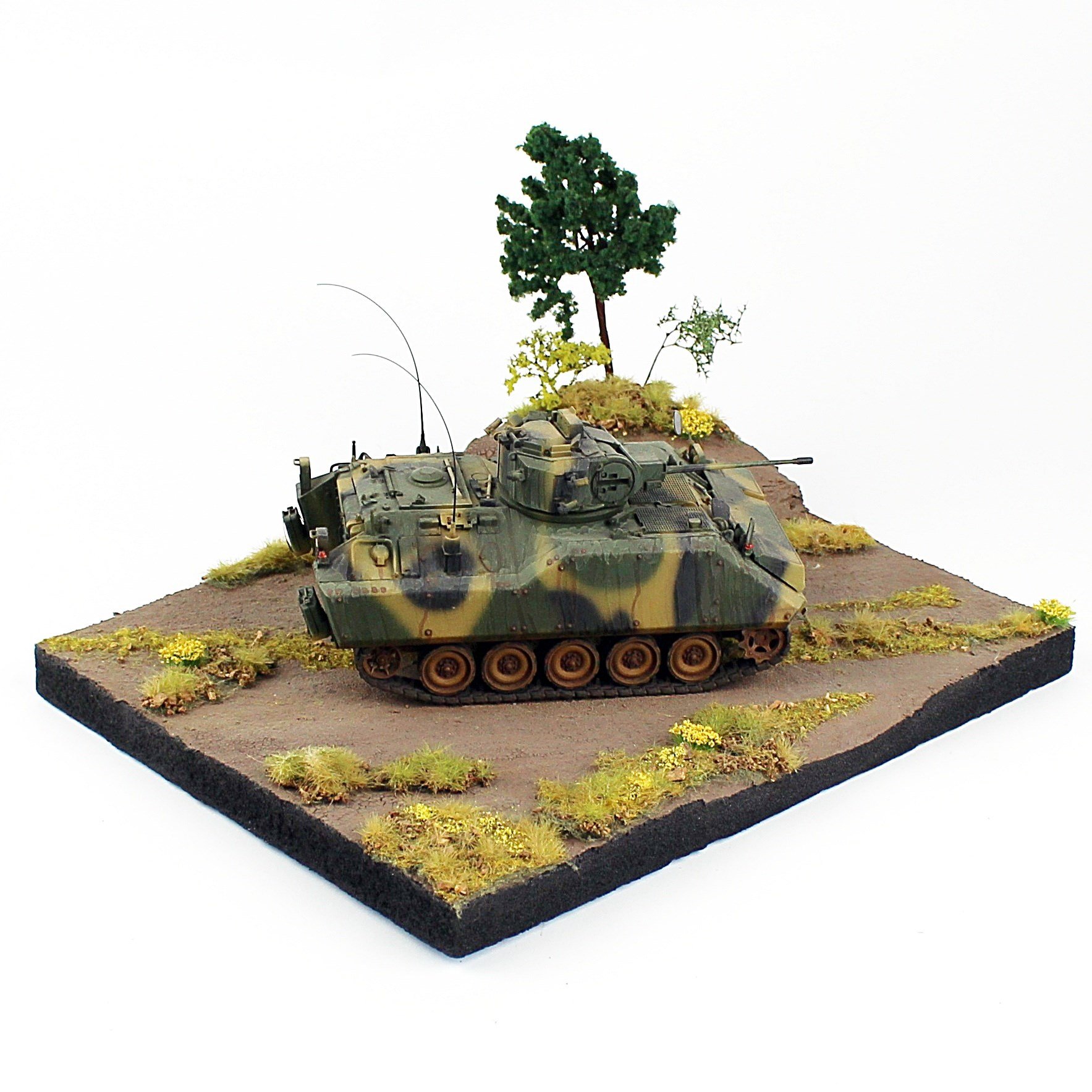 QD289 1/35 Ölçek,  ZMA (Zeytin Dalı Operasyonu)  Dioramalı Sergilemeye Hazır Plastik  Model