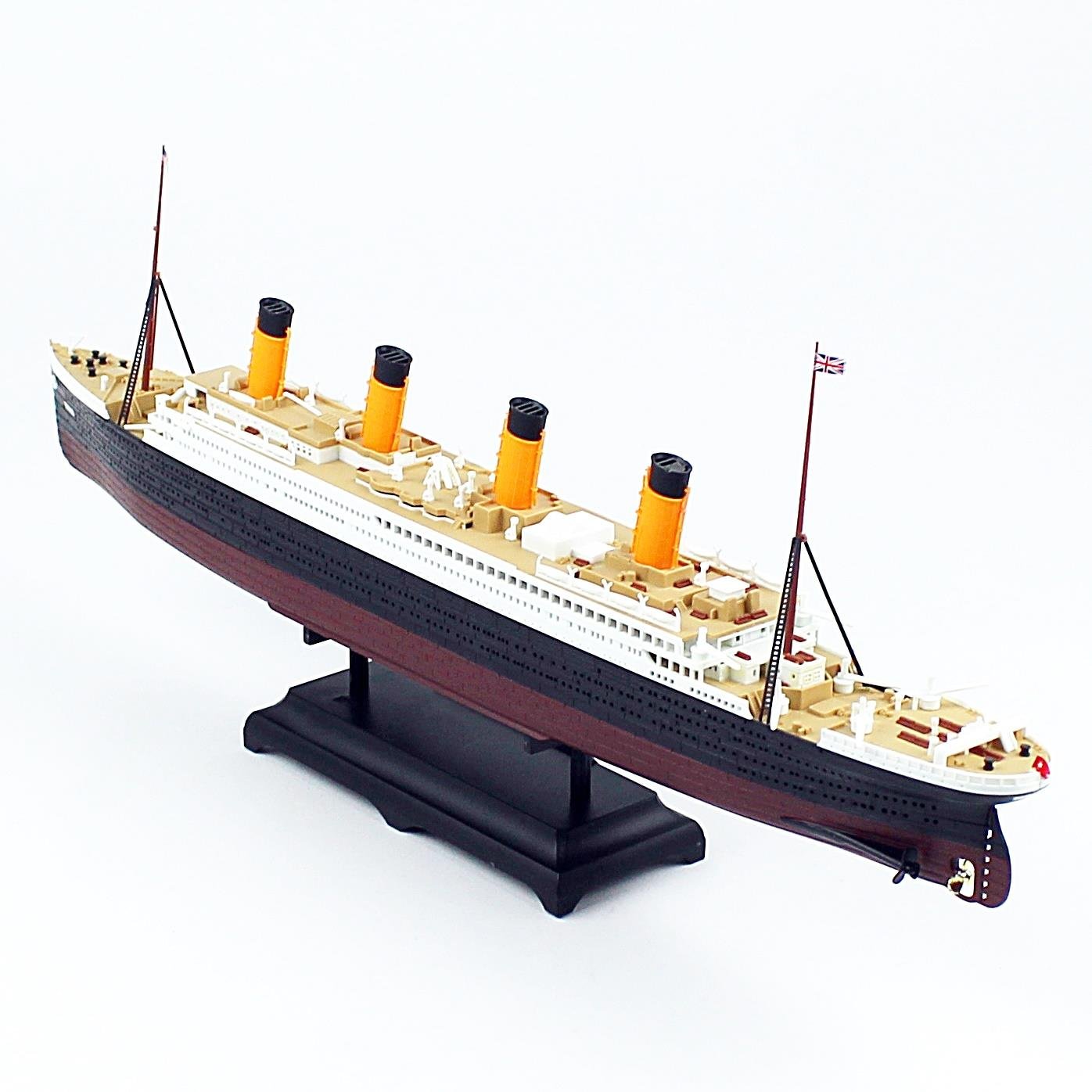 QD403 1/700 Ölçek, 38 cm.  Titanic, Sergilemeye Hazır, Plastik Gemi Modeli