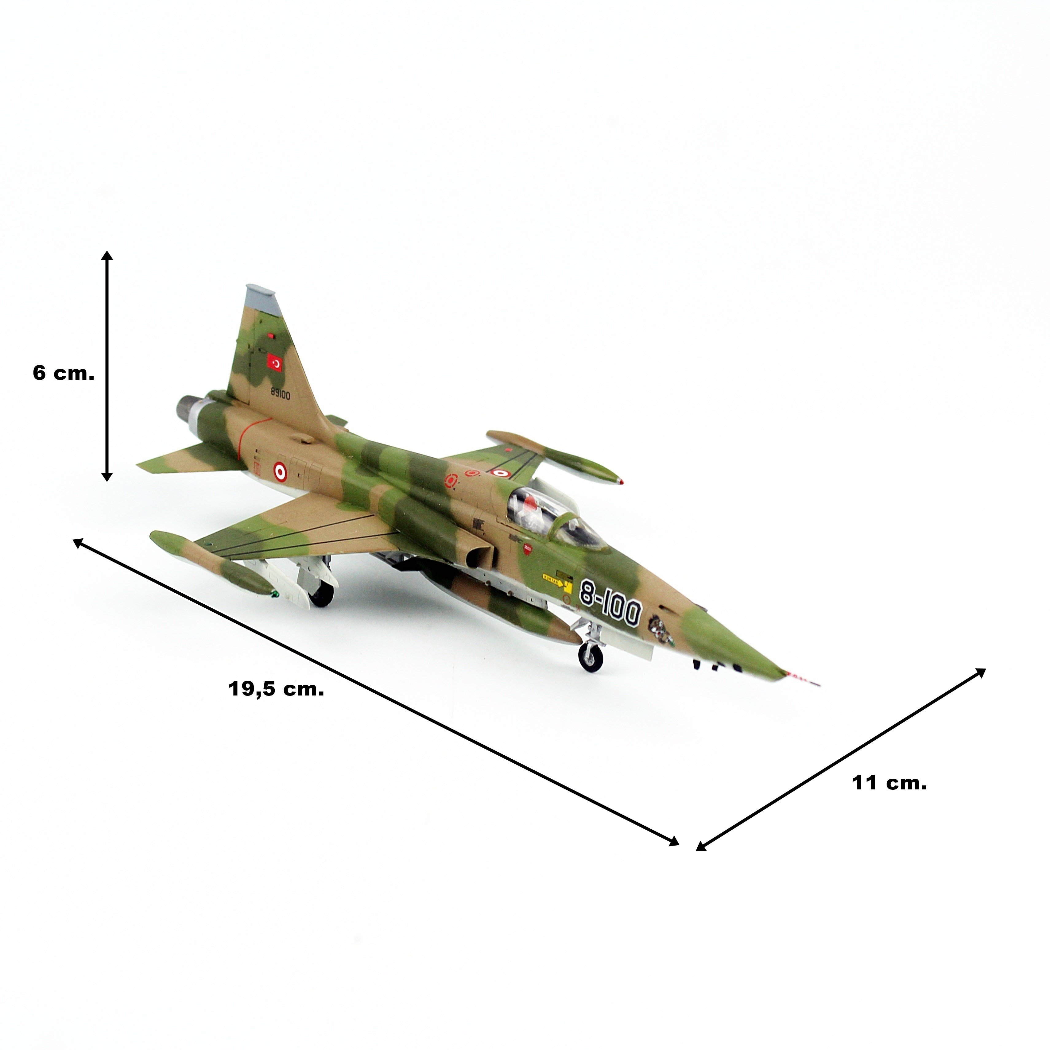 QD614 1/72 NF-5A Freedom Fighter, 184. Filo Şemalı Sergilemeye Hazır Plastik Uçak Modeli
