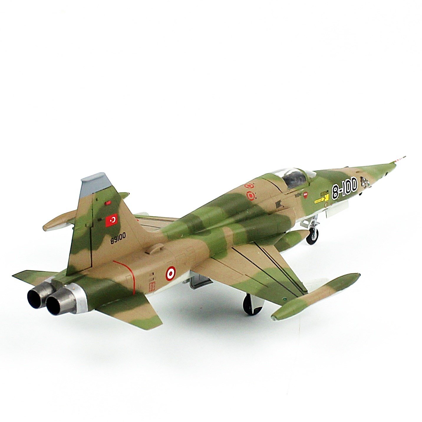 QD614 1/72 NF-5A Freedom Fighter, 184. Filo Şemalı Sergilemeye Hazır Plastik Uçak Modeli