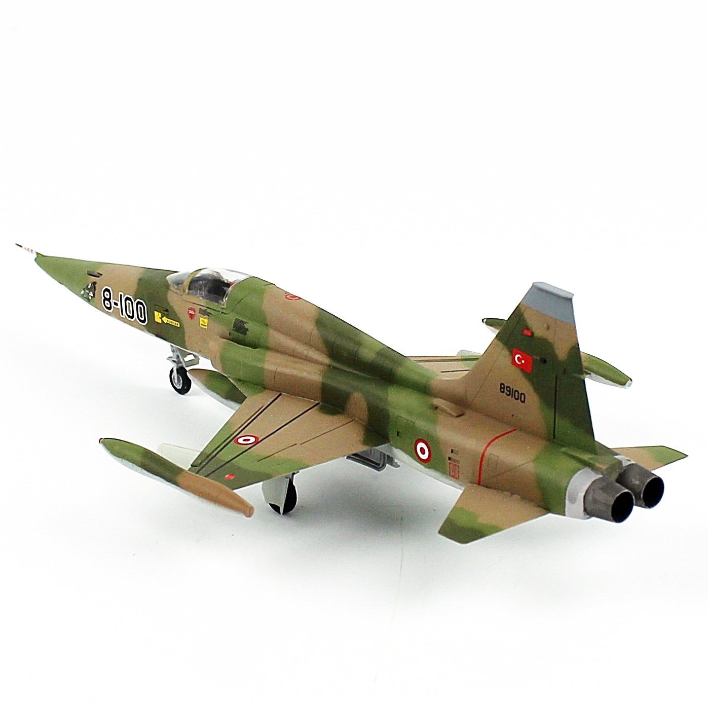 QD614 1/72 NF-5A Freedom Fighter, 184. Filo Şemalı Sergilemeye Hazır Plastik Uçak Modeli