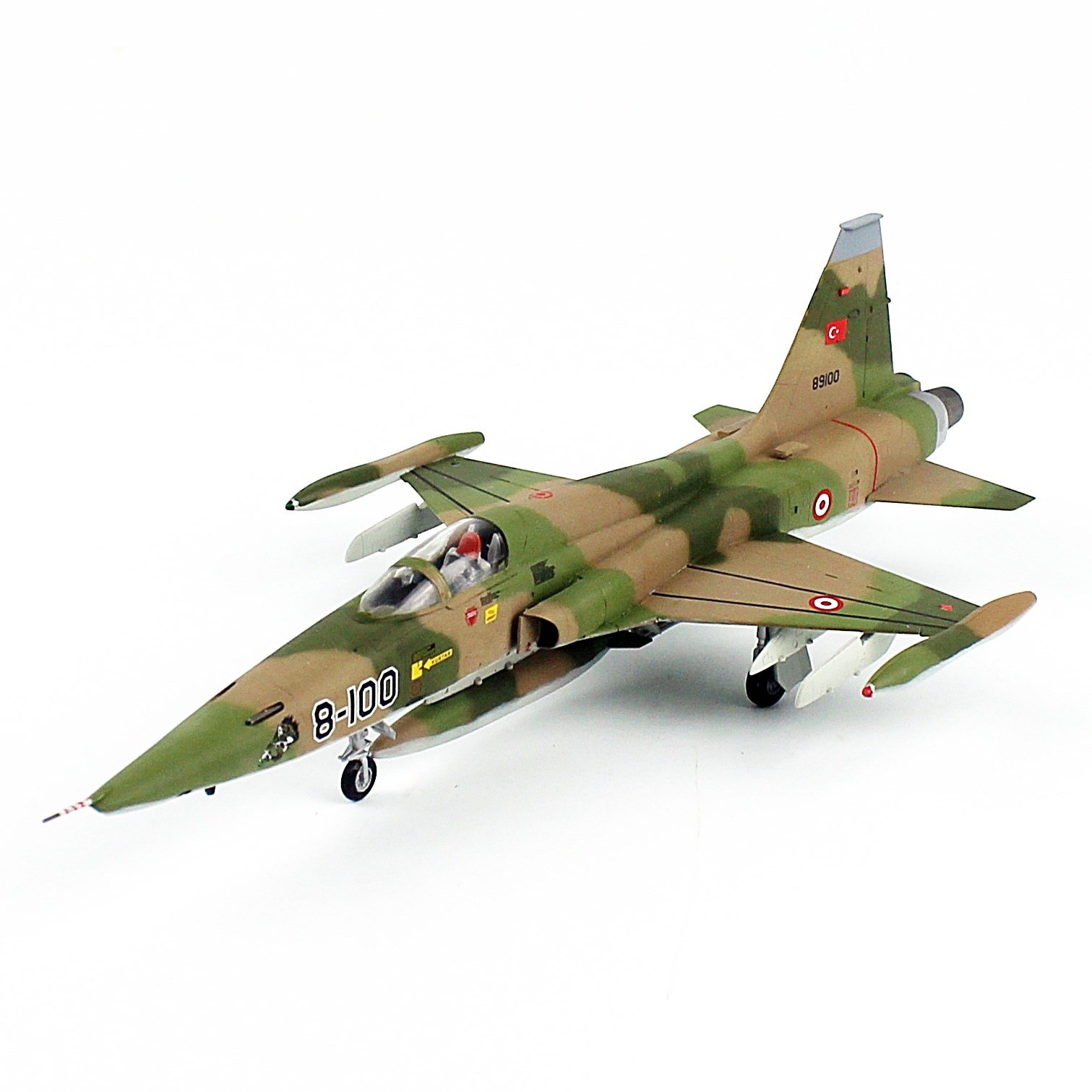 QD614 1/72 NF-5A Freedom Fighter, 184. Filo Şemalı Sergilemeye Hazır Plastik Uçak Modeli