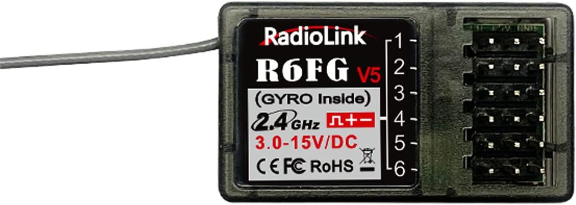 Radiolink R6FG 6 Kanal Cyrolu Alıcı